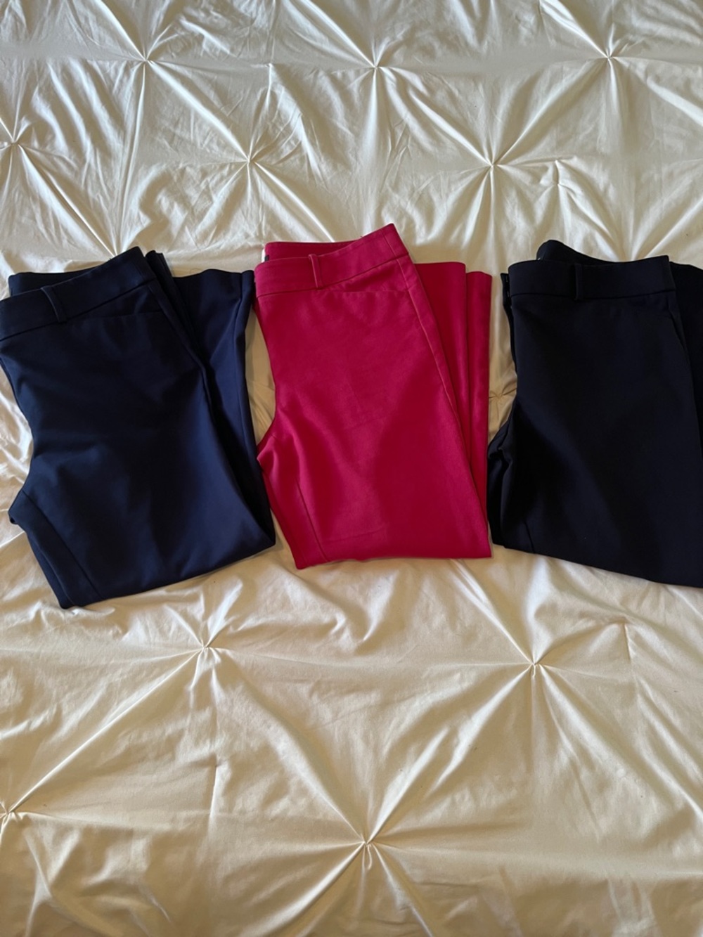 3 pair Ann Taylor pants